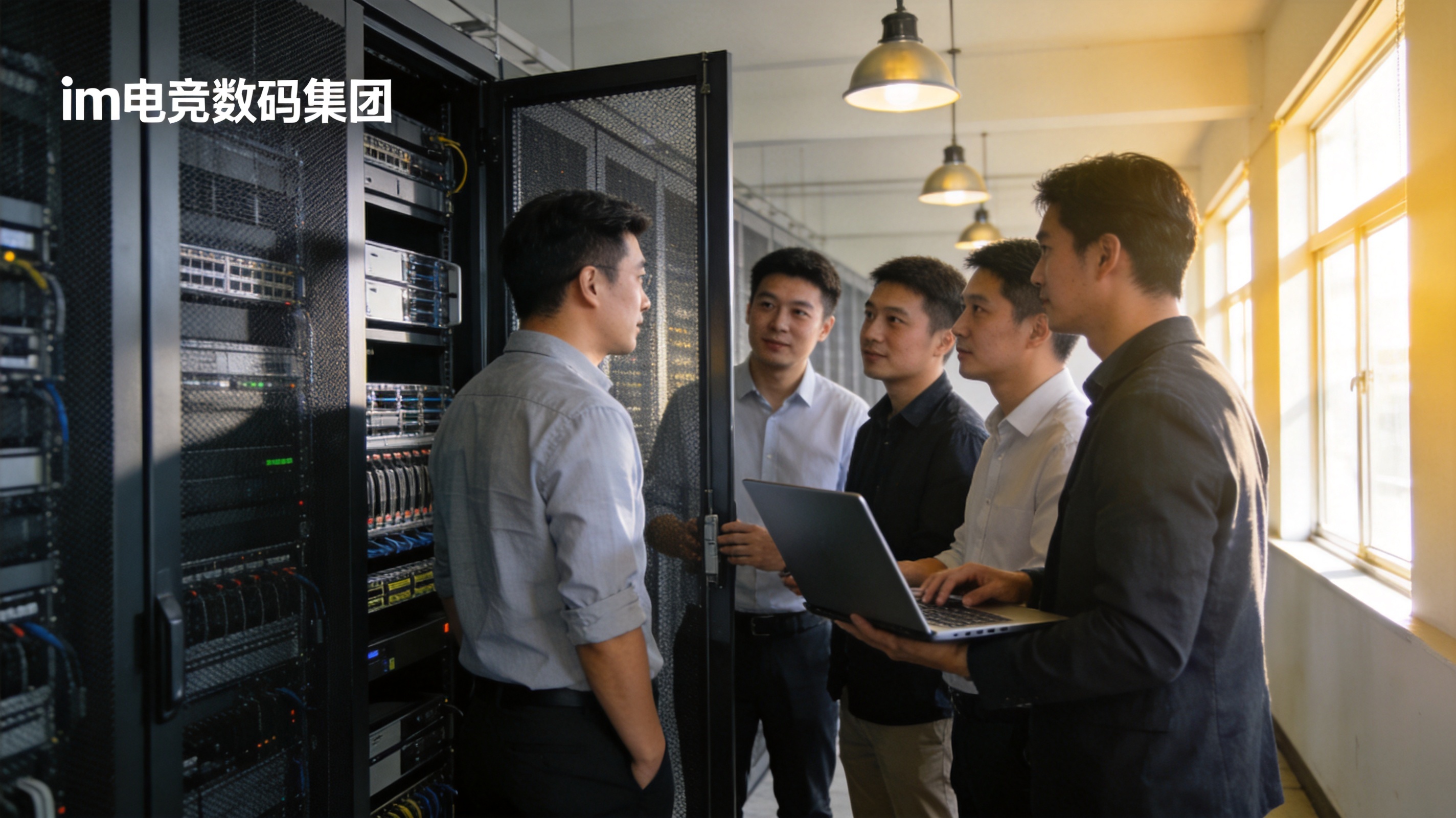 im电竞数码集团技术团队与数据中心环境